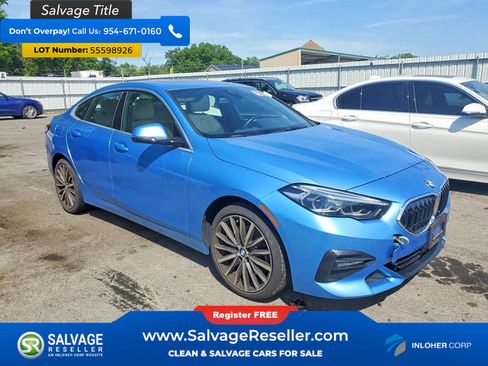 Used 2021 BMW 228i xDrive Gran Coupe w/ Convenience Package AWD/4WD image 5