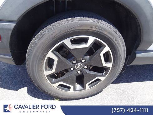 Used 2022 Ford Bronco Sport Outer Banks w/ Tech Package AWD/4WD image 12