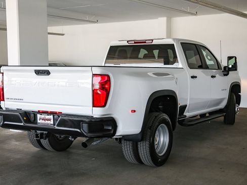 Used 2024 Chevrolet Silverado 3500 W/T w/ WT Convenience Package RWD image 6