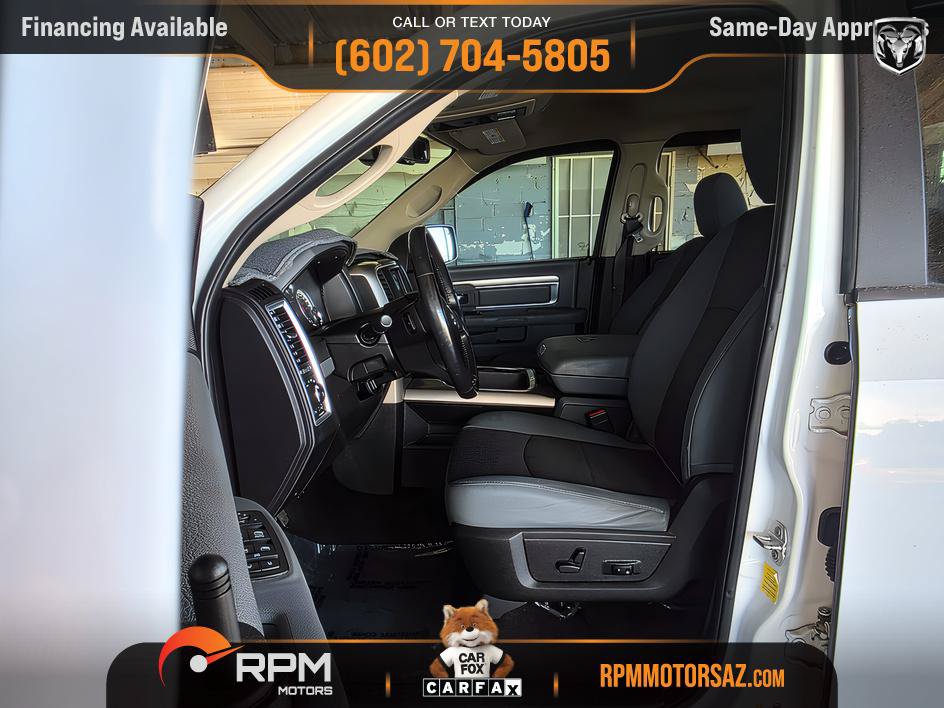 Used 2019 RAM 1500 Warlock w/ Luxury Group RWD image 9