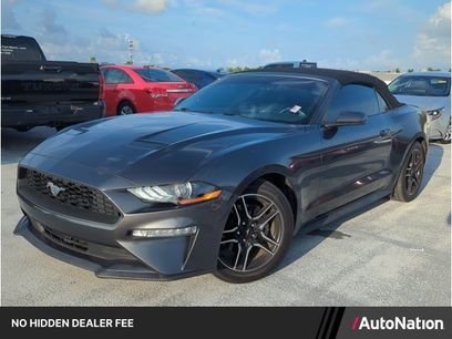 Used 2018 Ford Mustang Premium w/ Equipment Group 201A