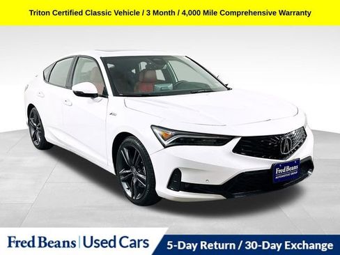 Used 2024 Acura Integra A-Spec FWD image 1