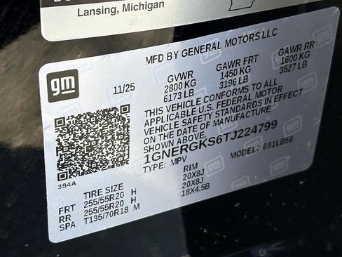 New 2026 Chevrolet Traverse LT w/ Midnight/Sport Edition image 22