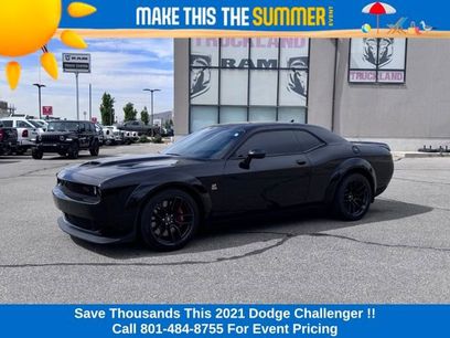 Used 2021 Dodge Challenger R/T Scat Pack