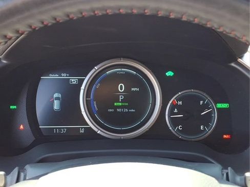 Used 2020 Lexus RX 450h F Sport w/ Cold Weather Package (CT) AWD/4WD image 12