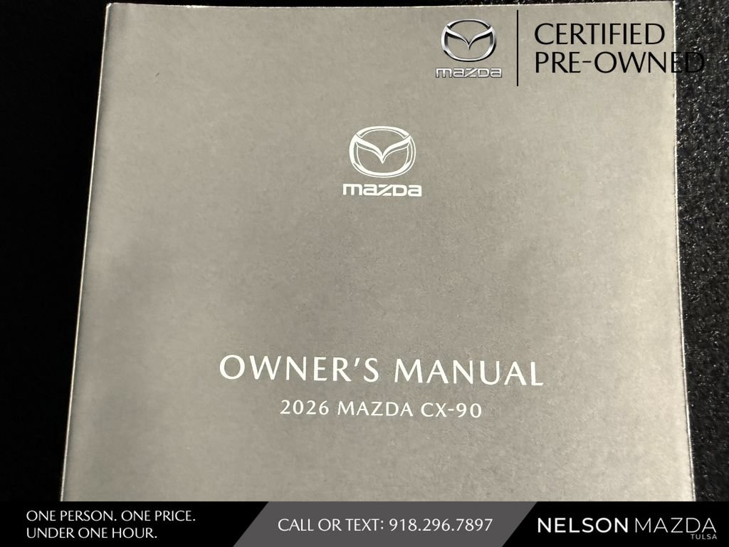 Certified 2026 MAZDA CX-90 3.3 Turbo w/ Select Package AWD/4WD image 54