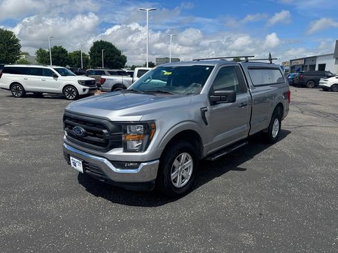 Used 2023 Ford F150 XL w/ Trailer Tow Package AWD/4WD image 7
