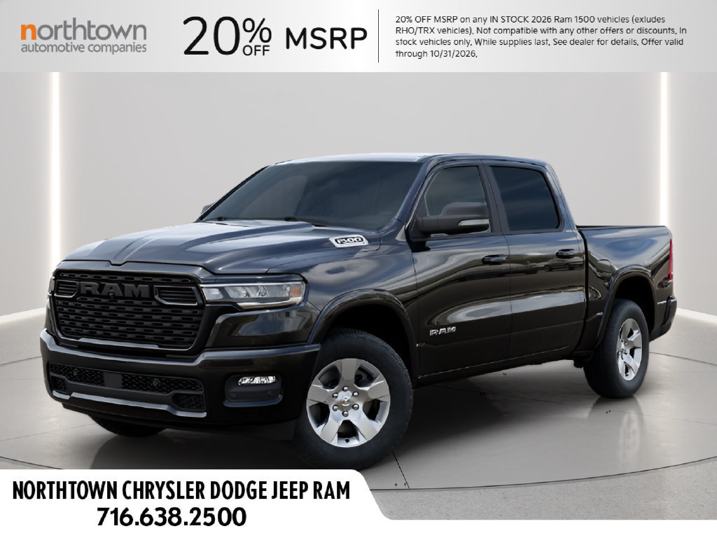 New 2026 RAM 1500 Big Horn AWD/4WD image 1