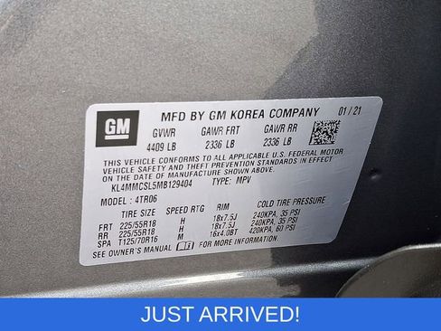 Used 2021 Buick Encore GX Preferred w/ Cold Weather Comfort Package AWD/4WD image 31