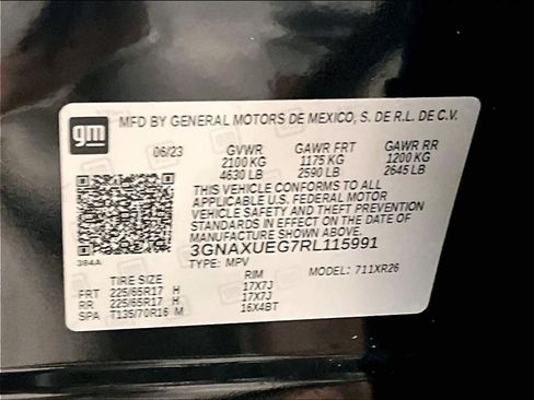 Certified 2024 Chevrolet Equinox LT image 34