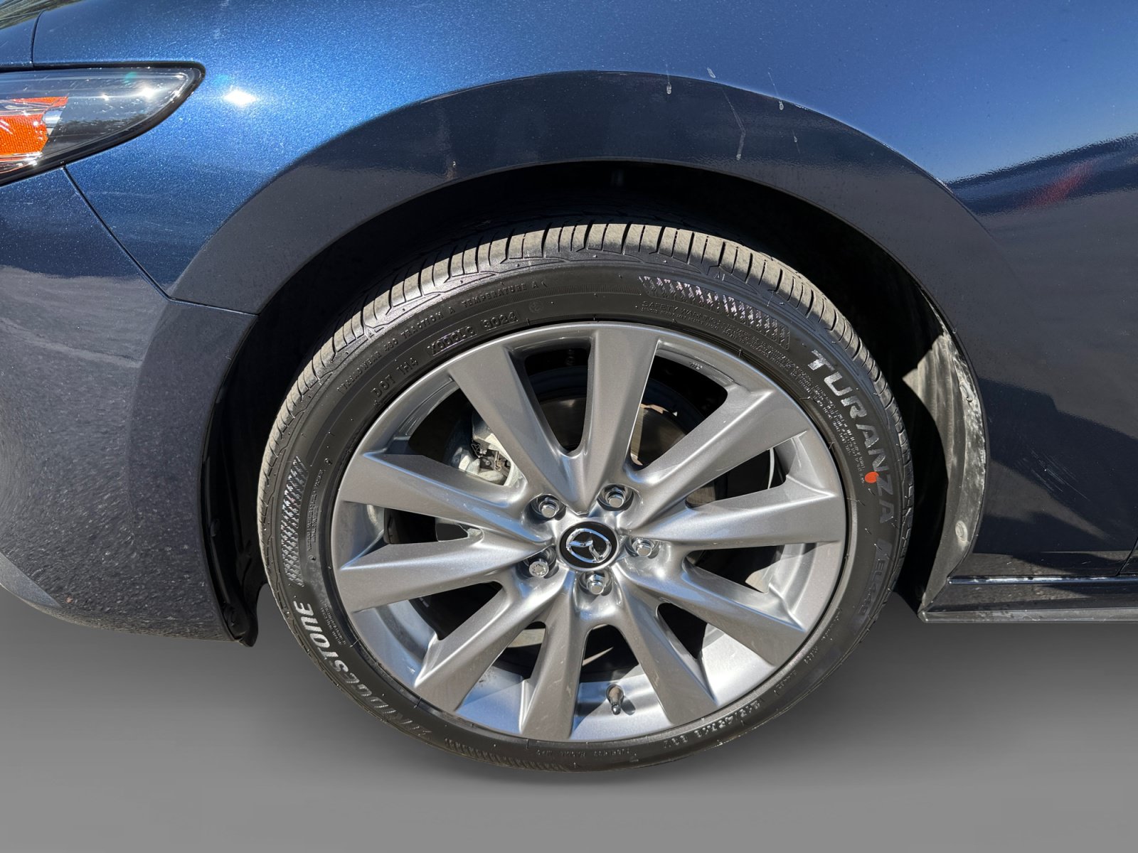 Certified 2025 MAZDA MAZDA3 s FWD image 9