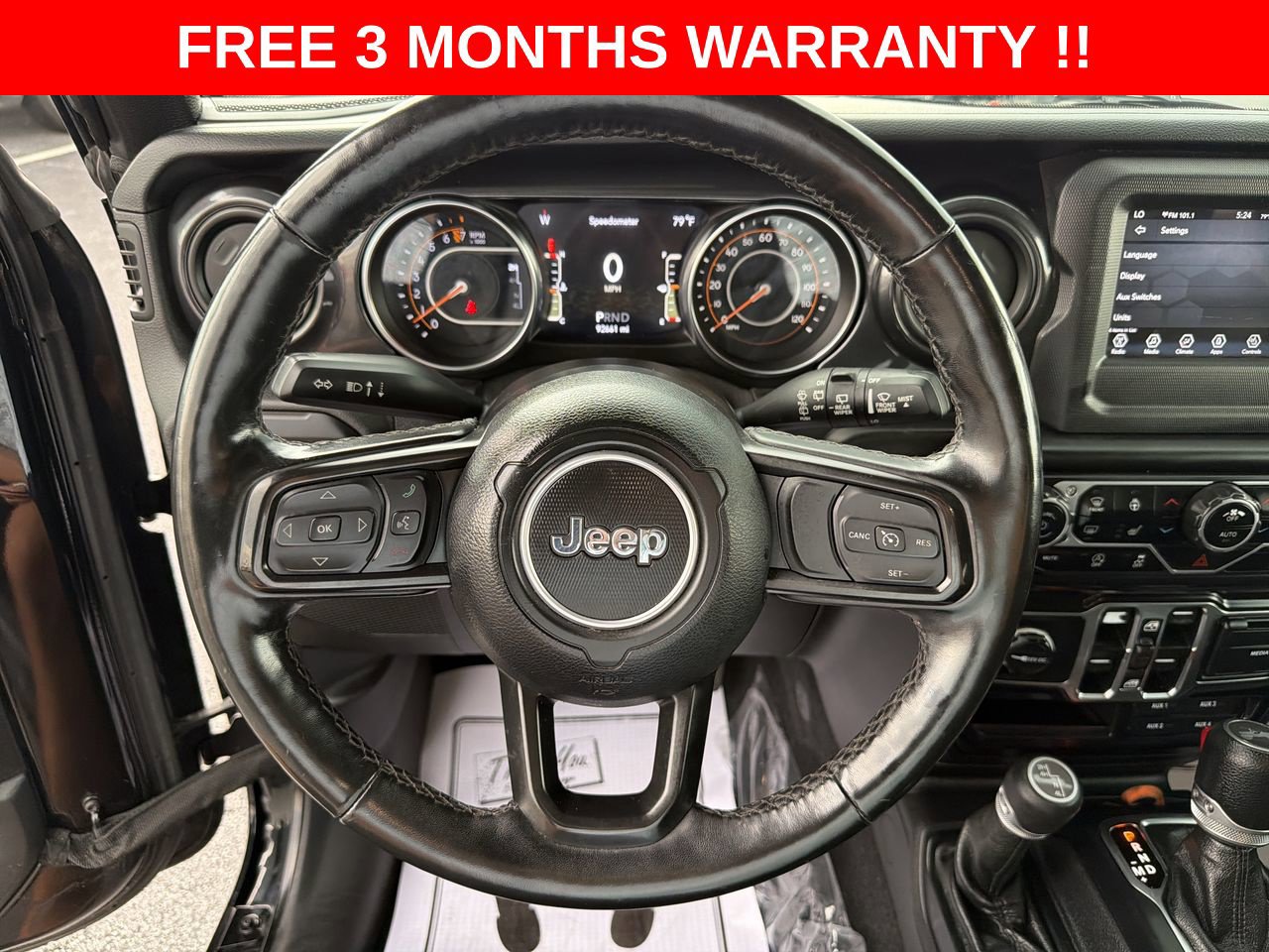 Used 2021 Jeep Wrangler Unlimited Sport AWD/4WD image 15