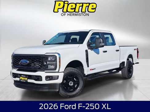 New 2026 Ford F250 XL w/ STX Appearance Package AWD/4WD image 1