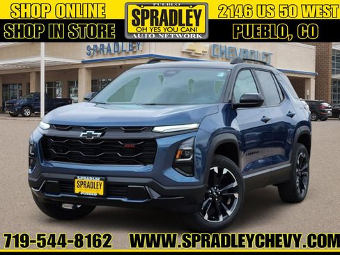 New 2026 Chevrolet Equinox RS w/ Convenience Package III AWD/4WD image 1