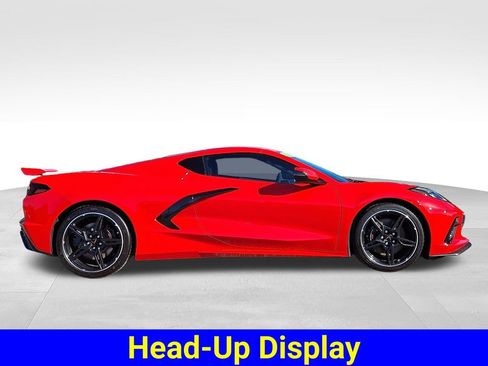 Certified 2025 Chevrolet Corvette Stingray Preferred Cpe w/ Z51 Performance Package image 8