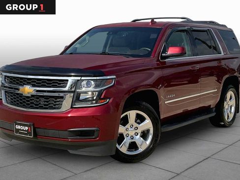 Used 2016 Chevrolet Tahoe LT RWD image 1