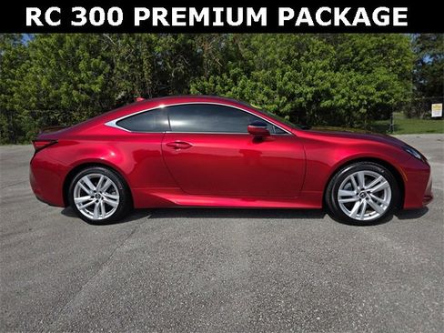 Used 2024 Lexus RC 300 w/ Premium Package image 2