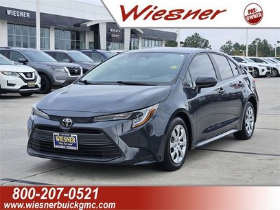 Used 2023 Toyota Corolla LE