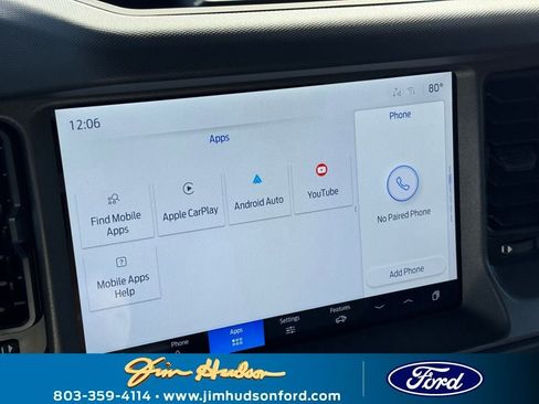 New 2025 Ford Bronco 4-Door w/ Sasquatch Package image 20