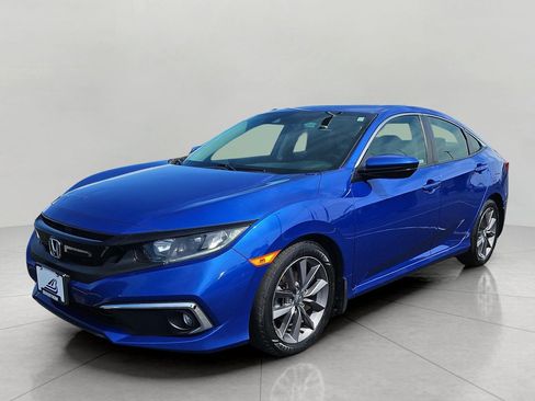 Used 2019 Honda Civic EX image 4