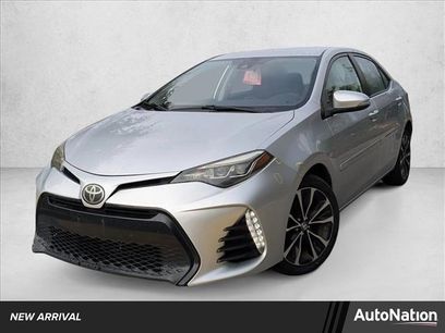 Used 2017 Toyota Corolla SE