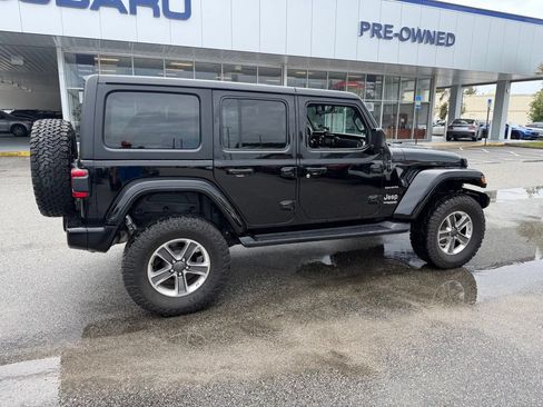 Used 2021 Jeep Wrangler Unlimited Sahara AWD/4WD image 3