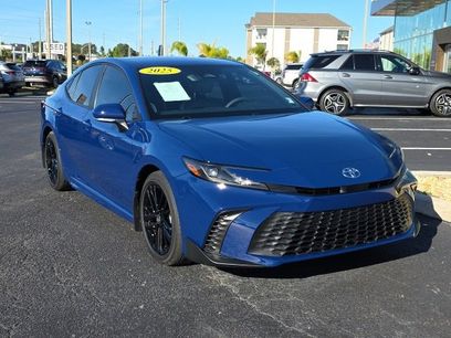 Used 2025 Toyota Camry SE