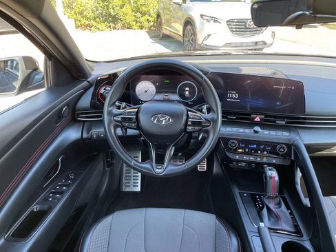 Used 2023 Hyundai Elantra N Line w/ Preferred Accessory Package image 6