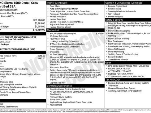 Used 2024 GMC Sierra 1500 Denali AWD/4WD image 46