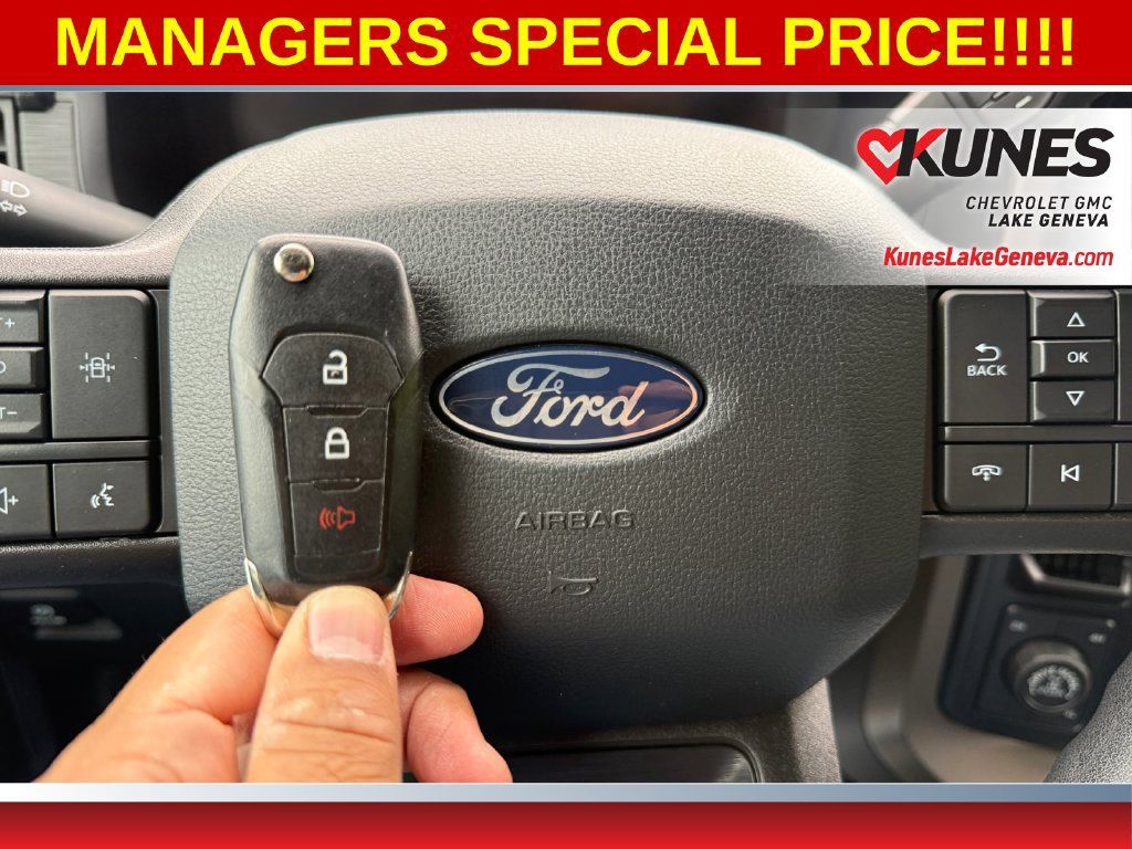 Used 2024 Ford F150 STX w/ Equipment Group 201A FX4 AWD/4WD image 41