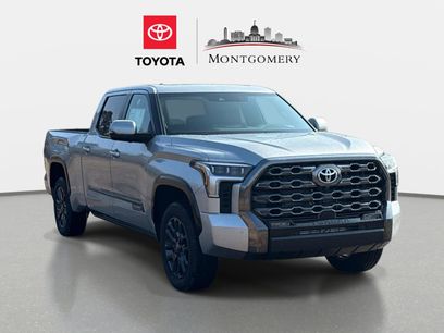 New 2026 Toyota Tundra Platinum