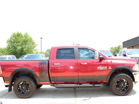 Used 2015 RAM 3500 Laramie w/ Protection Group AWD/4WD image 10