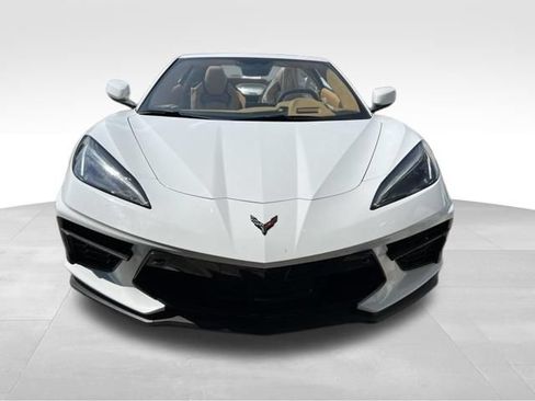 Used 2022 Chevrolet Corvette Stingray Premium Conv w/ Z51 Performance Package RWD image 1