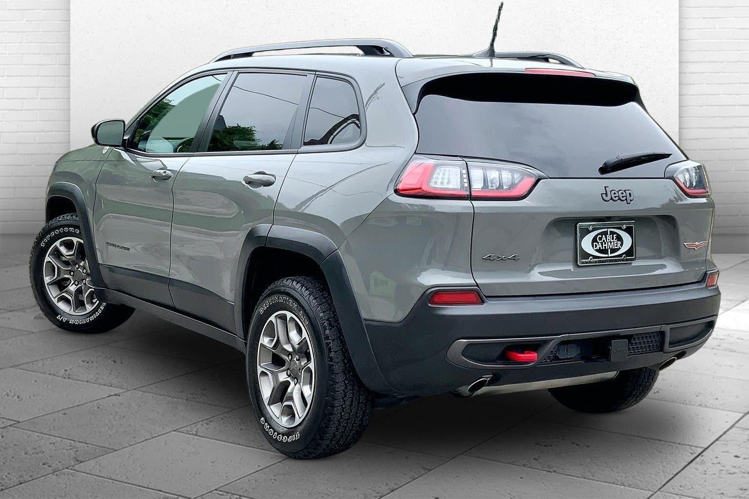Used 2022 Jeep Cherokee Trailhawk w/ Sound & Nav Group AWD/4WD image 11