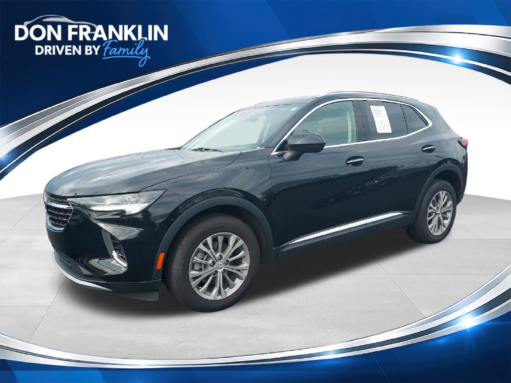 Used 2022 Buick Envision Preferred FWD 360° Tour
