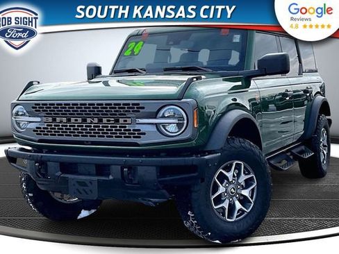 Used 2024 Ford Bronco Badlands AWD/4WD image 1