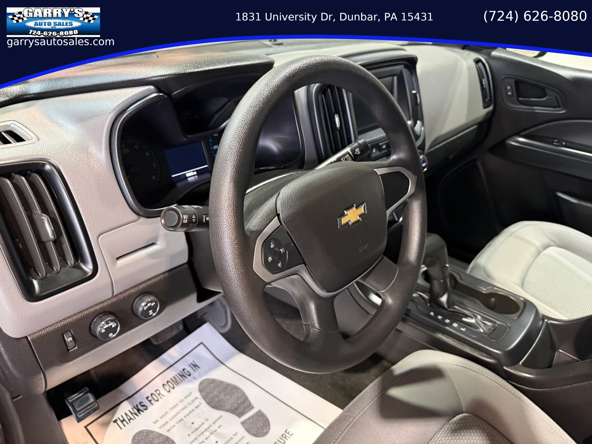 Used 2018 Chevrolet Colorado W/T w/ WT Convenience Package AWD/4WD image 13