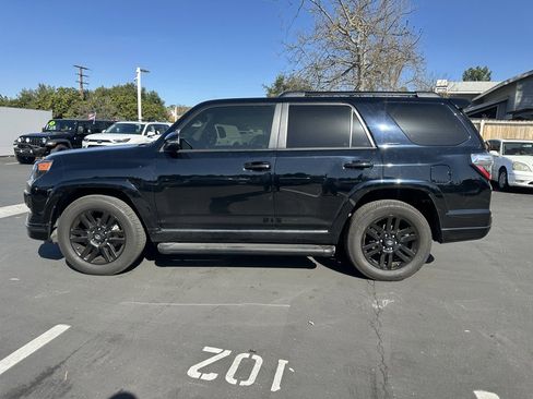 Used 2021 Toyota 4Runner Nightshade image 2
