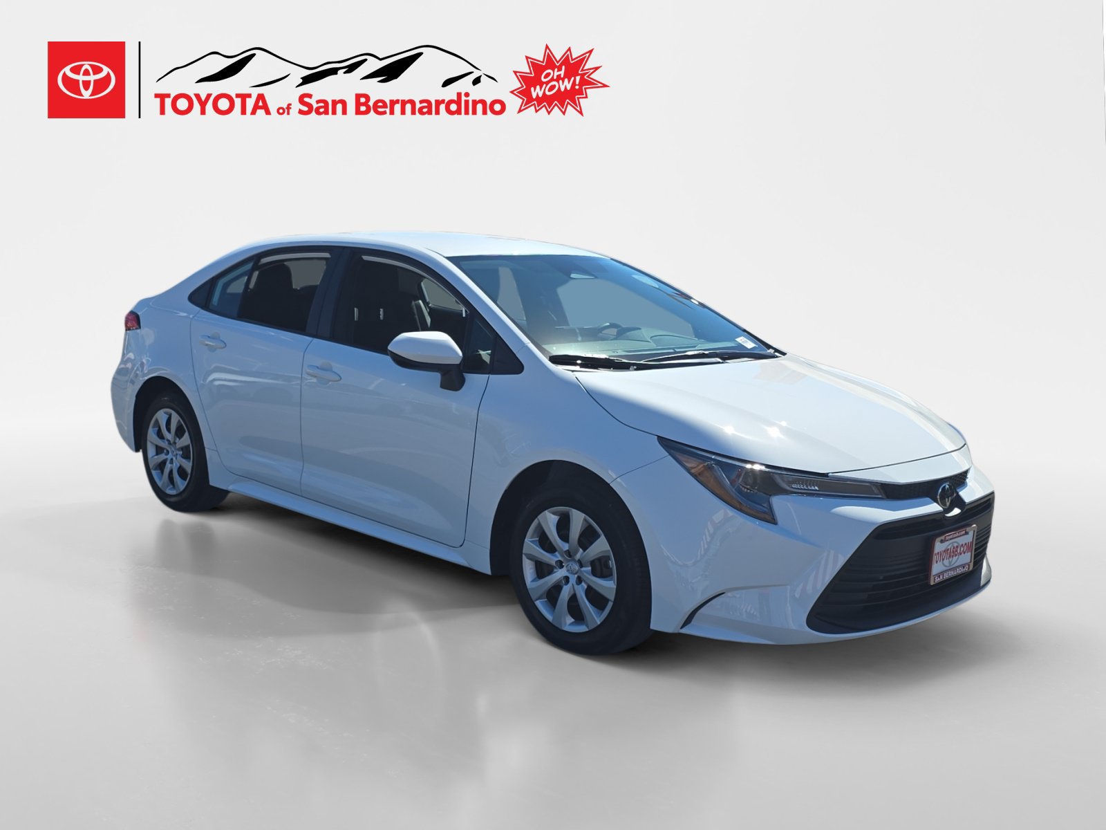 New 2027 Toyota Corolla LE FWD image 7