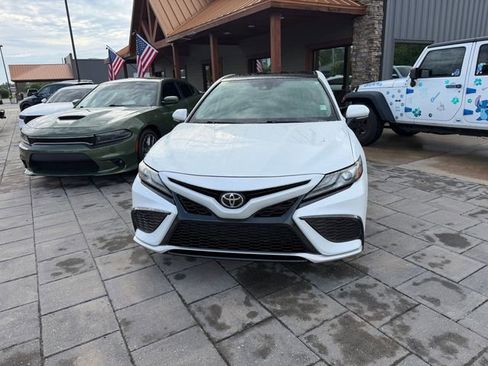Used 2021 Toyota Camry XSE FWD image 2