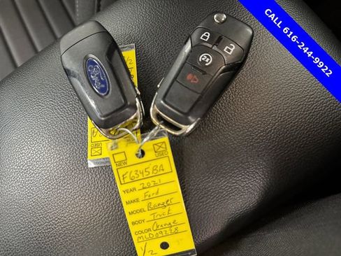 Used 2021 Ford Ranger XLT w/ Equipment Group 301A Mid image 26