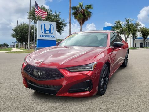 Used 2021 Acura TLX w/ A-SPEC Pkg AWD/4WD image 4