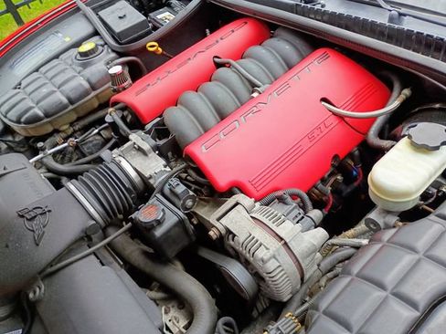 Used 2001 Chevrolet Corvette Z06 w/ Memory Pkg RWD image 51