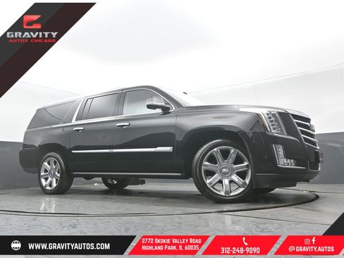 Used 2020 Cadillac Escalade ESV Premium Luxury image 1
