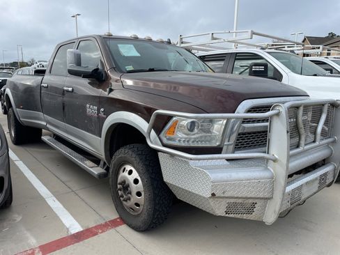 Used 2014 RAM 3500 Laramie w/ Protection Group image 3
