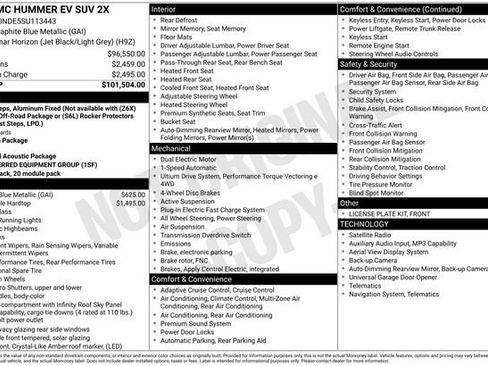 Used 2025 GMC Hummer EV 2X AWD/4WD image 47