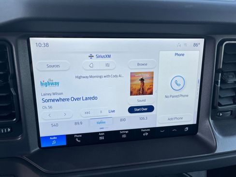 New 2025 Ford Bronco Base image 10