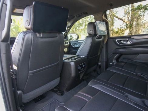 Used 2021 Chevrolet Tahoe RST w/ Rear Media and Nav Package RWD image 27