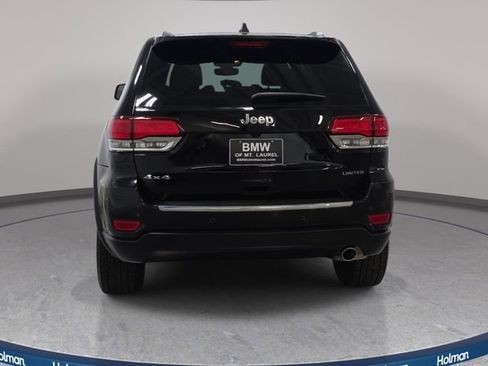 Used 2021 Jeep Grand Cherokee Limited AWD/4WD image 7