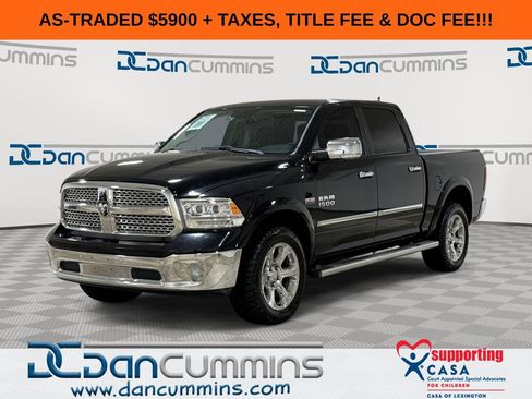Used 2014 RAM 1500 Laramie w/ Convenience Group AWD/4WD image 1